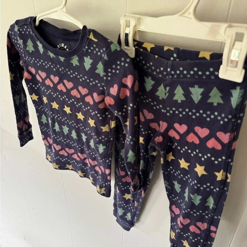 Primary Organic Cotton Pajama Set โญ๏ธ๐ | Size 2โ3 - Picture 4 of 4